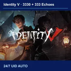 Identity V 3330 + 333 Echoes | 24/7 | by ID