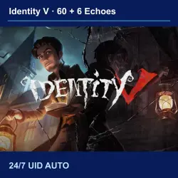 Identity V 60 + 6 Echoes | 24/7 | по ID