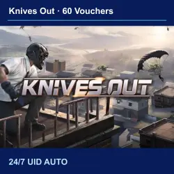 Knives Out 60 Vouchers | 24/7 | по ID