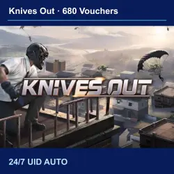 Knives Out 680 Vouchers | 24/7 | по ID