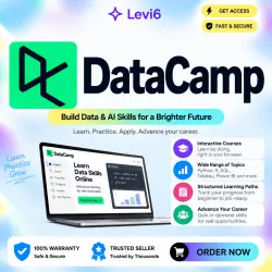 Премиум-аккаунт DataCamp 1 месяц, Общий аккаунт
