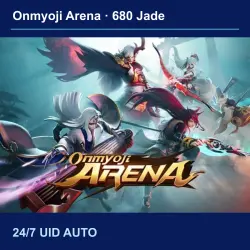 Onmyoji Arena 680 Jade | 24/7 | по ID