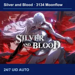 Silver and Blood 3134 Moonflow | 24/7 | по ID