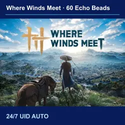 Where Winds Meet 60 Echo Beads | 24/7 | by ID