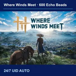 Where Winds Meet 600 Echo Beads | 24/7 | by ID