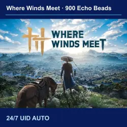 Where Winds Meet 900 Echo Beads | 24/7 | by ID
