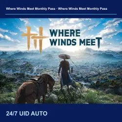 Where Winds Meet Monthly Pass | 24/7 | by ID
