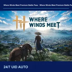 Where Winds Meet Premium Battle Pass | 24/7 | by ID
