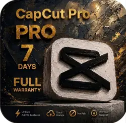 CapCut Pro | 7 Days | Personal Account | Full Access