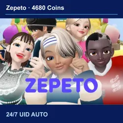 Zepeto 4680 Coins | 24/7 | by ID
