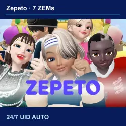 Zepeto 7 ZEMs | 24/7 | по ID