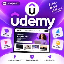 Udemy Business Plan 1/3/6 Month 25000+ Courses