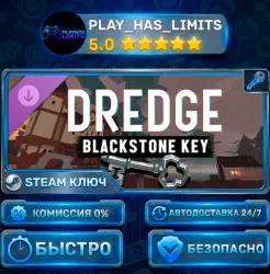 DREDGE — Blackstone Key DLC STEAM KEY CIS + RU