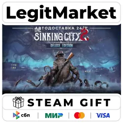 The Sinking City 2 Deluxe Edition / Steam АВТО / МИР