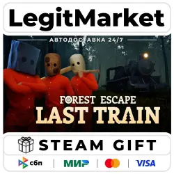 Forest Escape: Last Train / Steam AUTO / WORLD