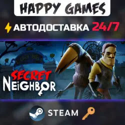 Secret Neighbor Steam Key RU+CIS