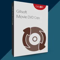 Gilisoft Movie DVD Copy 2026 (пожизненная лицензия / 1 шт.).