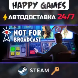 Not For Broadcast Steam Key RU+CIS