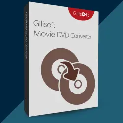 Ключ активации Gilisoft Movie DVD Converter 2026 (пожизненная подписка / 1 шт.)