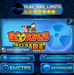 Worms Reloaded KEY STEAM CIS+RU