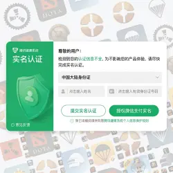 WECHAT VERIFY SCAN FACE + DOCUMENTS