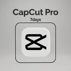CAPCUT PRO – 7 Days