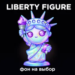 LIBERTY FIGURE FIRE OPAL | CHOICE OF BACKGROUND |