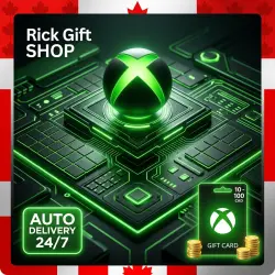[GIFT CARD] Xbox Live Card 15 - 100 CAD Canada / CA Only