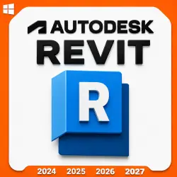 Autodesk Revit 2024 2025 2026 2027 | Активация на 1 год | BIM-программа | Window
