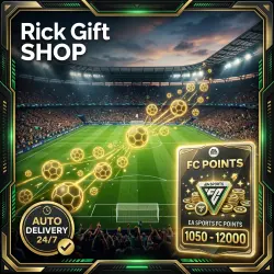 [AUTO 24/7] EA Sports FC 26 FC Points 100 - 12000  Code Delivery Global
