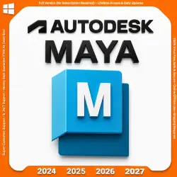 Autodesk Maya 2024 / 2025 / 2026 / 2027 | Лицензия 1 год | Активация | Полная версия | Мгновенная до
