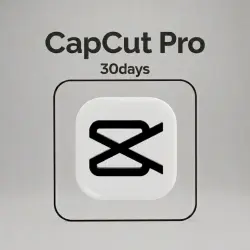 CAPCUT PRO – 30 Days
