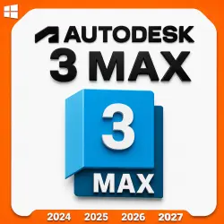 Autodesk 3ds Max 2024 / 2025 / 2026 | Активация на 12 месяцев | На ваш личный аккаунт