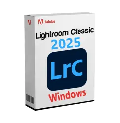 Adobe Lightroom Classic 2025 Бессрочная лицензия (Global)