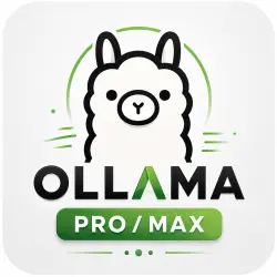 Ollama Cloud AI | Pro/Max Subscription 1 Month | Full