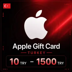 Apple Gift Card Турция TRY 10–1500 | Пополнение Apple ID | … — App Store и Apple ID, лот №256773