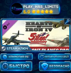 Hearts of Iron IV: Eastern Front Planes DLC STEAM KEY CIS + RU