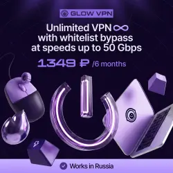 [6 MONTHS] VLESS VPN FOR 799₽ | UP TO 50 Gbps | 10 DEVICES | UNLIMITED | 12 LOCATION