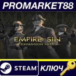 Empire of Sin - Expansion Pass DLC Steam Key GLOBAL