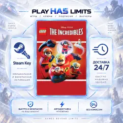 LEGO The Incredibles KEY STEAM CIS+RU