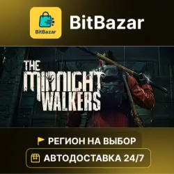 The Midnight Walkers · Steam · Region of your choice!