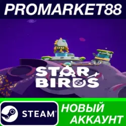 Star Birds Steam АККАУНТ НОВЫЙ +ПОЧТА