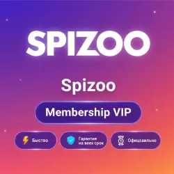 Spizoo Membership VIP 1-3-12M | Обновление | +