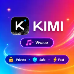 Kimi AI KIMI K3 Vivace (Ultra) Subscription 1/12M | Upgrade | FAS.T + Warranty