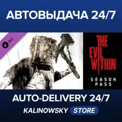 The Evil Within · Season Pass · WORLDWIDE
