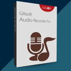 Ключ активации Gilisoft Audio Recorder Pro 2026 (пожизненная лицензия / 1 ПК)