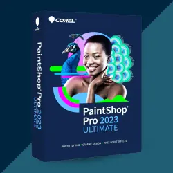 Ключ активации Corel Paintshop Pro 2023 Ultimate (пожизненная лицензия / 1 шт.)