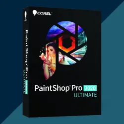 Ключ активации Corel PaintShop Pro 2020 Ultimate (пожизненная лицензия / 1 шт.)