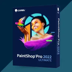 Ключ активации Corel PaintShop Pro 2022 Ultimate (пожизненная подписка / 1 шт.)