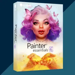 Corel Painter Essentials 6 (пожизненная подписка / 1 шт.) Ключ